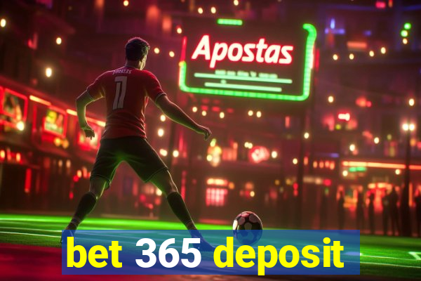 bet 365 deposit